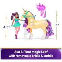 Eenhoorn - Spin Master - 6072482 - Lichten - Ava Doll - 7 articulatiepunten - thumbnail