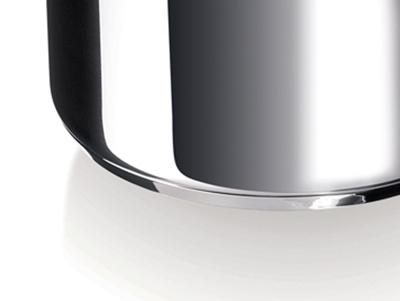 BEKA POLO Stomer met glazen deksel 24cm