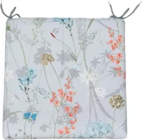 Zitje universeel rits ca. 40x40 cm Donna azure canvas Eco plus natural outdoor finishing Madison - Madison - thumbnail