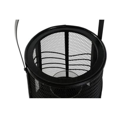 Kaarshouder Home ESPRIT Zwart Metaal 23 x 23 x 31,5 cm Kaarshouder Home ESPRIT Zwart Metaal 23 x 23 x 31,5 cm