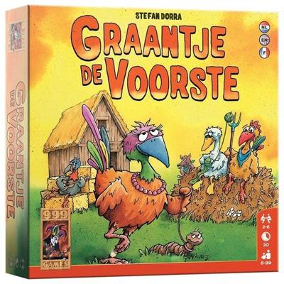 Spel Graantje de Voorste | 12 stuks