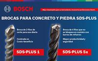 Bosch Accessories Promoline 2607019438 Carbide Steen-spiraalboorset 5-delig 4 mm, 5 mm, 6 mm, 8 mm, 10 mm Cilinderschacht 1 stuk(s) - thumbnail