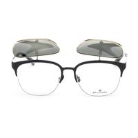 Brilmontuur + Zonnebril Belstaff HATCHER-NEGRO-DORADO-W Ø 55 mm Clip On - thumbnail