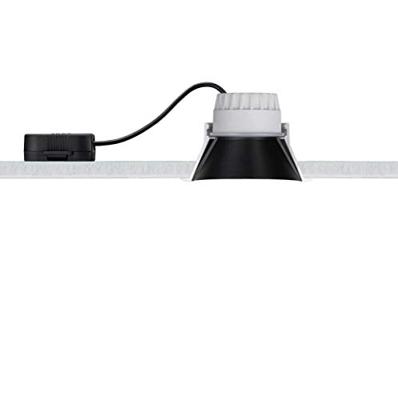 Paulmann 93403 Cole Coin Inbouwlamp LED 6 W Zwart, Goud Paulmann 93403 Cole Coin Inbouwlamp LED 6 W Zwart, Goud