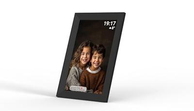 Denver PFF1012B Digitale WiFi-fotolijst 25.7 cm 10.1 inch Energielabel: C (A - G) 1280 x 720 Pixel 16 GB Zwart