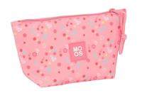 Reistasje Moos Passion Multicolour Polyester Gerecycled 23 x 12 x 8 cm - thumbnail