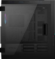 Micro Star International Computer MPG SEKIRA 500X Midi-tower PC-behuizing Zwart - thumbnail