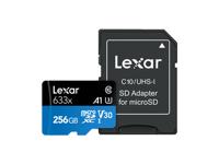 Micro SD-Kaart Lexar 633x 256 GB - thumbnail