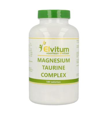 Elvitum Magnesium Taurine Complex Tabletten Elvitum Magnesium Taurine Complex Tabletten
