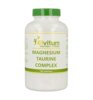 Elvitum Magnesium Taurine Complex Tabletten - thumbnail