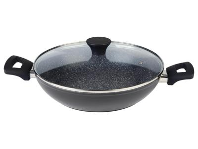 SILVERCREST Pan met deksel 28 cm (Zwart) SILVERCREST Pan met deksel 28 cm (Zwart)