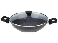 SILVERCREST Pan met deksel 28 cm (Zwart) - thumbnail