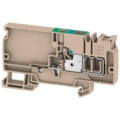 Weidmüller 1988140000 Doorgangsklem 8.1 mm Spanveer Grijs 20 stuk(s) Piece