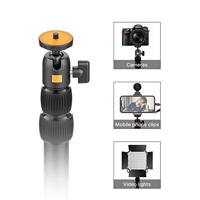 VIJIM LS01 uitschuifbaar lampstatief met tafelklem - thumbnail