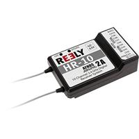 Reely HT-10 RC handzender 2,4 GHz Aantal kanalen: 10 Incl. ontvanger - thumbnail