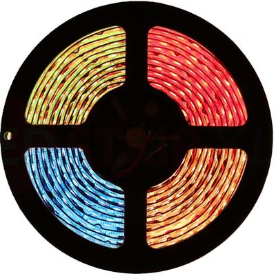 LED strip flex 5m 5050 24V IP65 RGB - LED1194 LED strip flex 5m 5050 24V IP65 RGB - LED1194