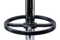 Kapstok maul nebula stnd 176cm 20 haken chroom - thumbnail