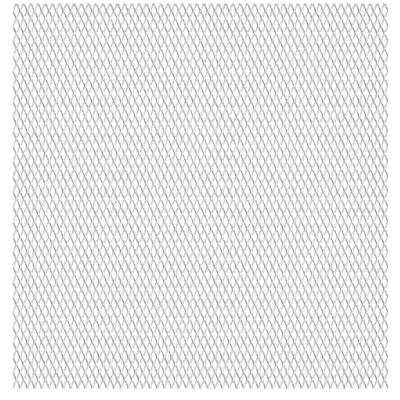 VidaXL Draadhek 50x50 cm 45x20x4 mm roestvrij staal