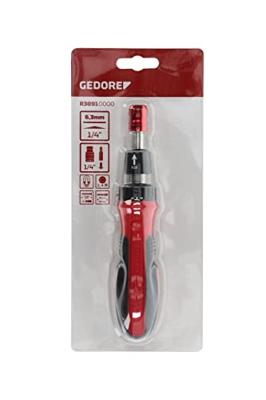 Gedore RED R38910000 Bit-ratelschroevendraaier 1/4" 3301341 - R38910000