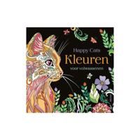 Happy Cats - Kleuren Voor Volwassenen - thumbnail
