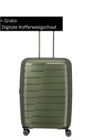 Travelite Air Base Koffer 67cm OLIVE - thumbnail