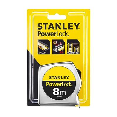 Stanley 1-33-198 8m - 25mm Rolbandmaat Powerlock 8m - 25mm - thumbnail