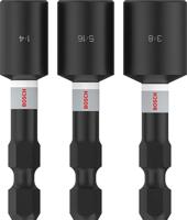 Bosch Accessories 2608521U65 2608521U65 Slagadapterset 1/4 (6.3 mm), 5/16 (8 mm), 3/8 (10 mm) - thumbnail