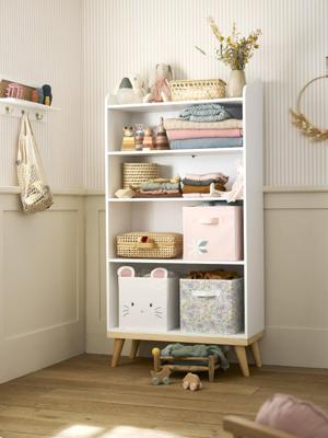 Boekenkast ROMANCE-LIJN wit