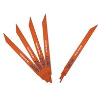 Bahco Reciprozaagblad | Sandflex® bimetaal | voor hout en metaal | 8/12 TPI | 300 mm - 100-delig - industrieverpakking - 3940-300-8/12-SL-100P - thumbnail