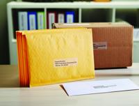 DYMO 2093093 Rol met etiketten 89 x 36 mm Papier Wit 3120 stuk(s) Permanent hechtend Adresetiketten - thumbnail