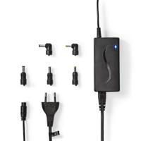 Notebookadapter universeel met vijf stekkers 45W 9.5V - 1A USB - thumbnail