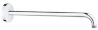 GROHE Rainshower Douchearm - 42cm - ronde rozet - chroom 26146000 - thumbnail