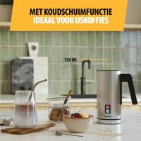Melkopschuimer Tristar MK2277 Zilverkleurig 300 ml - thumbnail