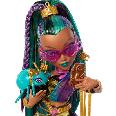 Monster High - Nefera De Nile-pop - met luxe en 7 accessoires - Monster High - JDR48