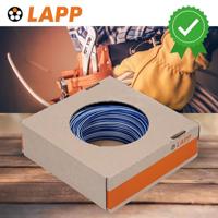 LAPP 4520921/100 Enkele ader H07V-K 1 x 1.5 mm² Donkerblauw-wit 100 m - thumbnail