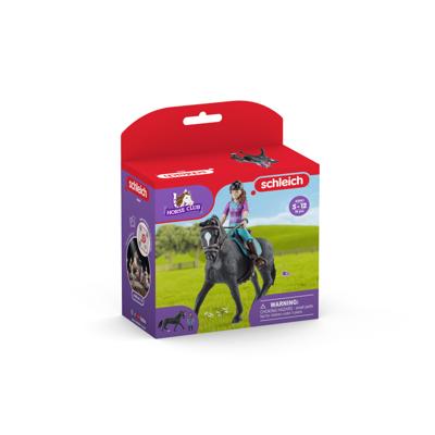 Schleich Horse Club Lisa en Storm Schleich Horse Club Lisa en Storm