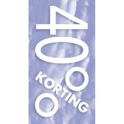 Raambiljet thema 40% KORTING afm 50x94cm