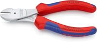 Knipex Kracht-zijsnijtang verchroomd met meer-componentengrepen 160 mm - 7405160 - thumbnail