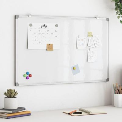 Whiteboard magnetisch 100x60x1,7 cm aluminium Whiteboard magnetisch 100x60x1,7 cm aluminium
