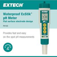 Extech PH100 pH-meter pH-waarde - thumbnail