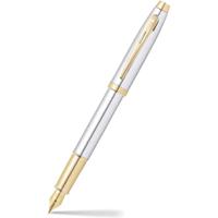 Sheaffer SF-E0934053 Vulpen 100 M Bright Chrome Gold Tone - thumbnail