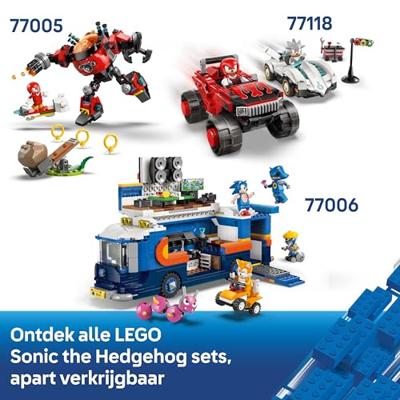LEGO® Sonic the Hedgehog 77117 Sonic: Speedster Lightning (77117)