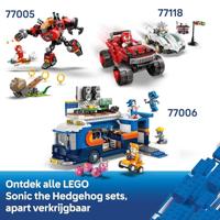LEGO® Sonic the Hedgehog 77117 Sonic: Speedster Lightning (77117) - thumbnail