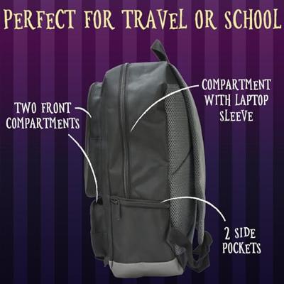Wednesday Backpack Nevermore Premium