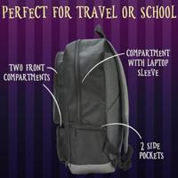 Wednesday Backpack Nevermore Premium - thumbnail