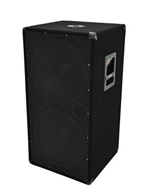 Omnitronic BX-2550 Passieve PA-subwoofer 38 cm 15 inch 600 W 1 stuk(s)