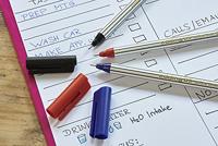 Edding 4-89-3-1999 Fineliner Zwart, Rood, Blauw 0.3 mm 3 stuk(s) - thumbnail