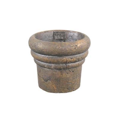 PTMD bloempot helena xs bruin 9 cm | 24 stuks