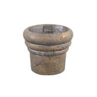 PTMD bloempot helena xs bruin 9 cm | 24 stuks - thumbnail