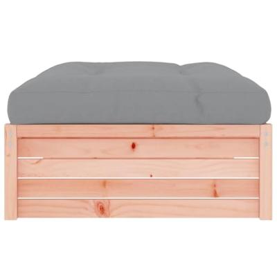 Tuinvoetenbank 120x80 cm massief douglashout Tuinvoetenbank 120x80 cm massief douglashout